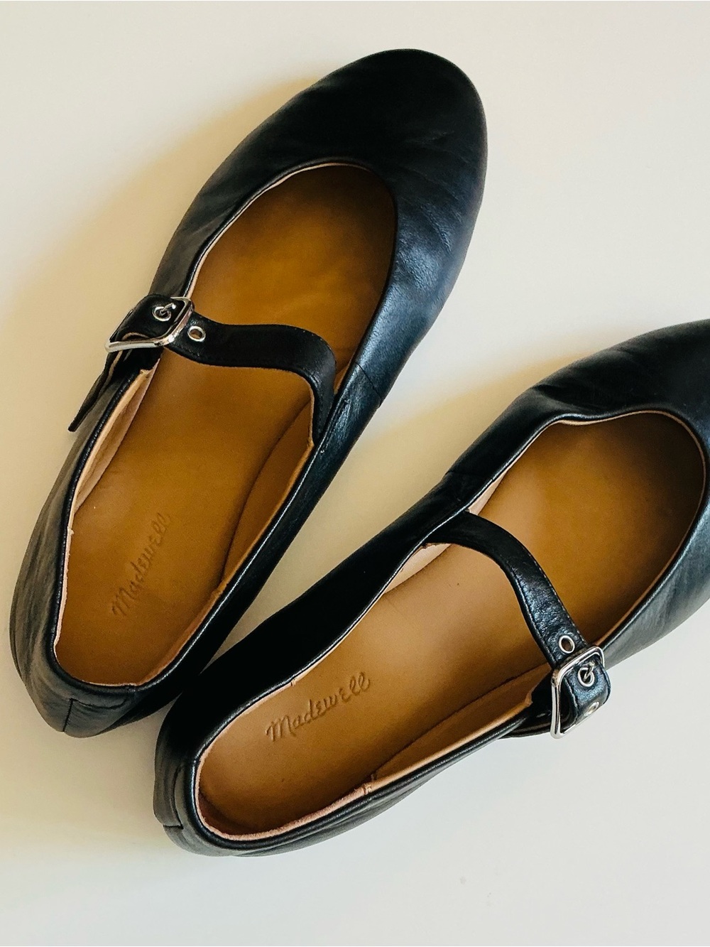 Madewell The Remy Mary Jane Flat Sz 9 - Picture 12 of 12